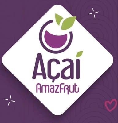 Logo do Açaí AmazFrut