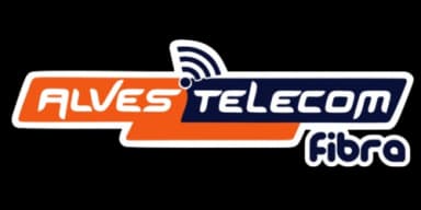Logo do Alves Telecom